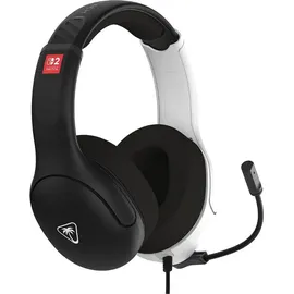Turtle Beach Airlite Fit Gaming Headset Schwarz und Weiß für Nintendo Switch