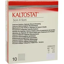 Bios Medical Services GmbH Kaltostat Kompressen 5 x 5 cm 10 St.
