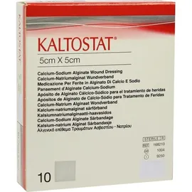 Bios Medical Services GmbH Kaltostat Kompressen 5 x 5 cm 10 St.