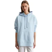 Marc O'Polo Logo-Kapuzensweatshirt relaxed, blau, l