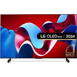 LG OLED42C44LA 42" 4K OLED evo TV C4