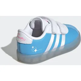 adidas VL Court 3.0 Kids Semi Blue Burst / Cloud White / Lucid Pink 24