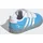 adidas VL Court 3.0 Kids Semi Blue Burst / Cloud White / Lucid Pink 24
