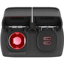 ScanStrut Flip Pro Multi Steckverbinder 12v - Black - One Size