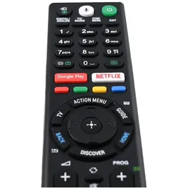 azurano Fernbedienung für SONY RMF-TX300E, 149332011 - SUB RMF-TX200E, 149312913 & RMF-TX201ES, 149330312 - 4K Ultra HD Series XE, XD, XG, SD - mi...