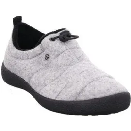 ROHDE Hausschuh Schnellverschluss hellgrau