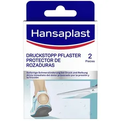 Hansaplast Druckstopp transparent.Schutzpolster 2 St