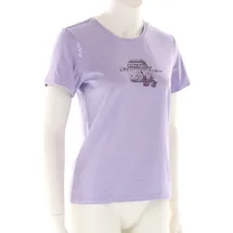 Chillaz Iseo Out in Nature Damen T-Shirt-Lila-XXL