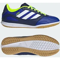 Adidas Super Sala Competition 3 Kids IN Fußballschuh BLAU|WEISS|HELLGELB