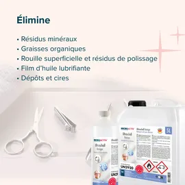 microactiv® Ultraschallreiniger 6 x 1 l