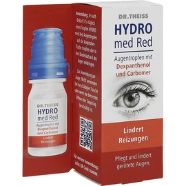 DR. THEISS NATURWAREN Dr. Theiss Hydro med Red Augentropfen