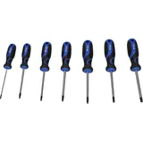 BRILLIANT TOOLS Schraubendreher-Satz, 7-tlg, Torx-Profil