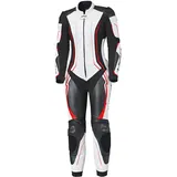 Held Ayana 3 1tlg. Motorradlederkombi Damen (Schwarz/Weiß/Rot) Gr: 42