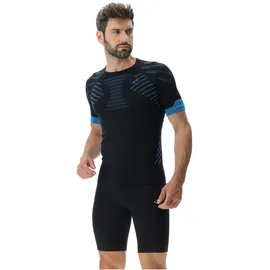 Uyn Running Ultra1 Laufshirt Herren black/atlantic/atlantic L