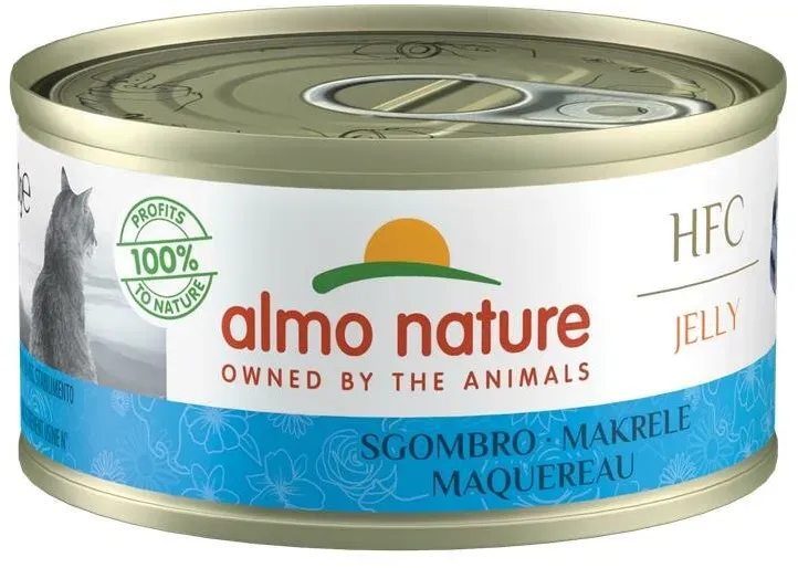 Almo Nature HFC Cat - Dose Jelly Makrele 70g