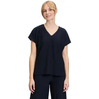 Vera Mont Blusenshirt mit V-Ausschnitt in Night sky), |