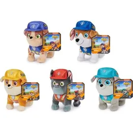 Spin Master Rubble & Crew Plüschfigur 20 cm Blau