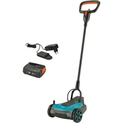 Gardena Akku-Rasenmäher HandyMower 22/18V P4A Ready-To-Use Set (14620-20)