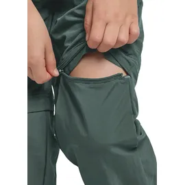 Jack Wolfskin Safari Zip Off Hose (Größe 140, gruen)