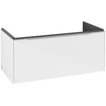 Villeroy & Boch Subway 3.0 Waschbeckenunterschrank, 1 Auszug,