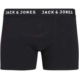JACK & JONES JACBASIC Trunks schwarz 176 7er Pack