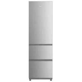 Haier HTR3518ENMX Kühl-Gefrierkombination (303 l, 1850 mm hoch, Edelstahl)