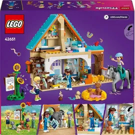 LEGO Friends 42651 Tierarztpraxis für Pferde und Haustiere