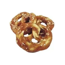 Hunde - Kauartikel NOBBY Star Snack Chicken Bretzel, 6,5 cm