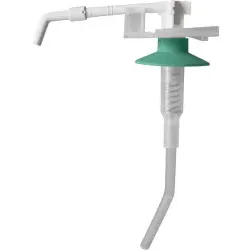 TEMDEX® Kunststoff Ersatzpumpe für Eurospender 500 097 179 , Für 500 ml Spender mit kurzem Armhebel