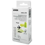 Uvex 2112133 x-fit Gehörschutzstöpsel 37 dB einweg 15 Paar