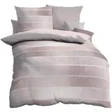 Mako-Satin rose 155 x 220 cm + 80 x 80 cm