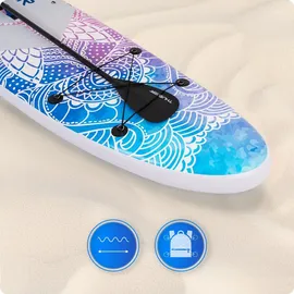 Thunder SUP Board THUNDER Aurora 350 cm Weiß/Blau