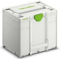 Festool Systainer SYS3 M 337 Werkzeugkoffer weiß 39,6 x 29,6 x 33,7 cm