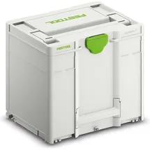 Festool Systainer SYS3 M 337 Werkzeugkoffer weiß 39,6 x 29,6 x 33,7 cm