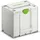 Festool Systainer SYS3 M 337 Werkzeugkoffer weiß 39,6 x 29,6 x 33,7 cm