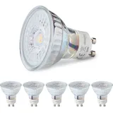 Oktaplex lighting Oktaplex Lux GU10 dimmbar LED 2700K 400lm 5W 230V
