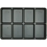 Einkaufsbüro deutscher eisenhändler gmbh PROC-I08 Inlet, 8 Fächer leer