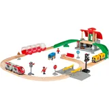 BRIO Großes City Bahnhof Set