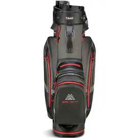 Big MAX Aqua Silencio 4 Cartbag - white/black/red