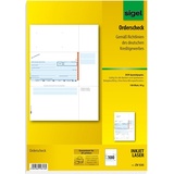 Sigel Sigel, Formular, Bankformular "PC-Orderscheck", A4 100 x)