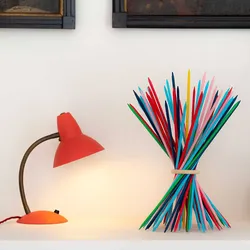 REMEMBER Stickado - Design Mickado, 50 Holzstäbe, L 40 cm - hochwertiges Spiel