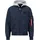 Alpha Industries MA-1 TT Hood rep.blue L