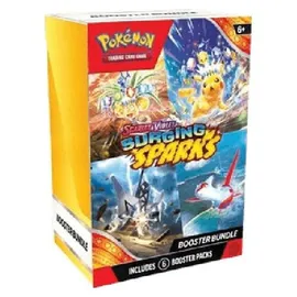 Nintendo Scarlet & Violet Surging Sparks Booster Bundle