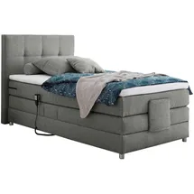 Esposa Polsterbettgestell 100 x 200 cm Beige