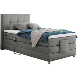 Esposa Polsterbettgestell 100 x 200 cm Beige