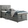 Esposa Polsterbettgestell 100 x 200 cm Beige