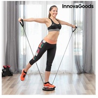 InnovaGoods Babys (Jungen) 4899888117162 Fitness Drehscheibe mit Übungsanleitung,