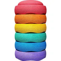 Stapelstein Original rainbow classic 6-tlg.