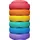 Stapelstein Original rainbow classic 6-tlg.
