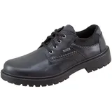 Jomos Schnürschuh Herren Schwarz 40
